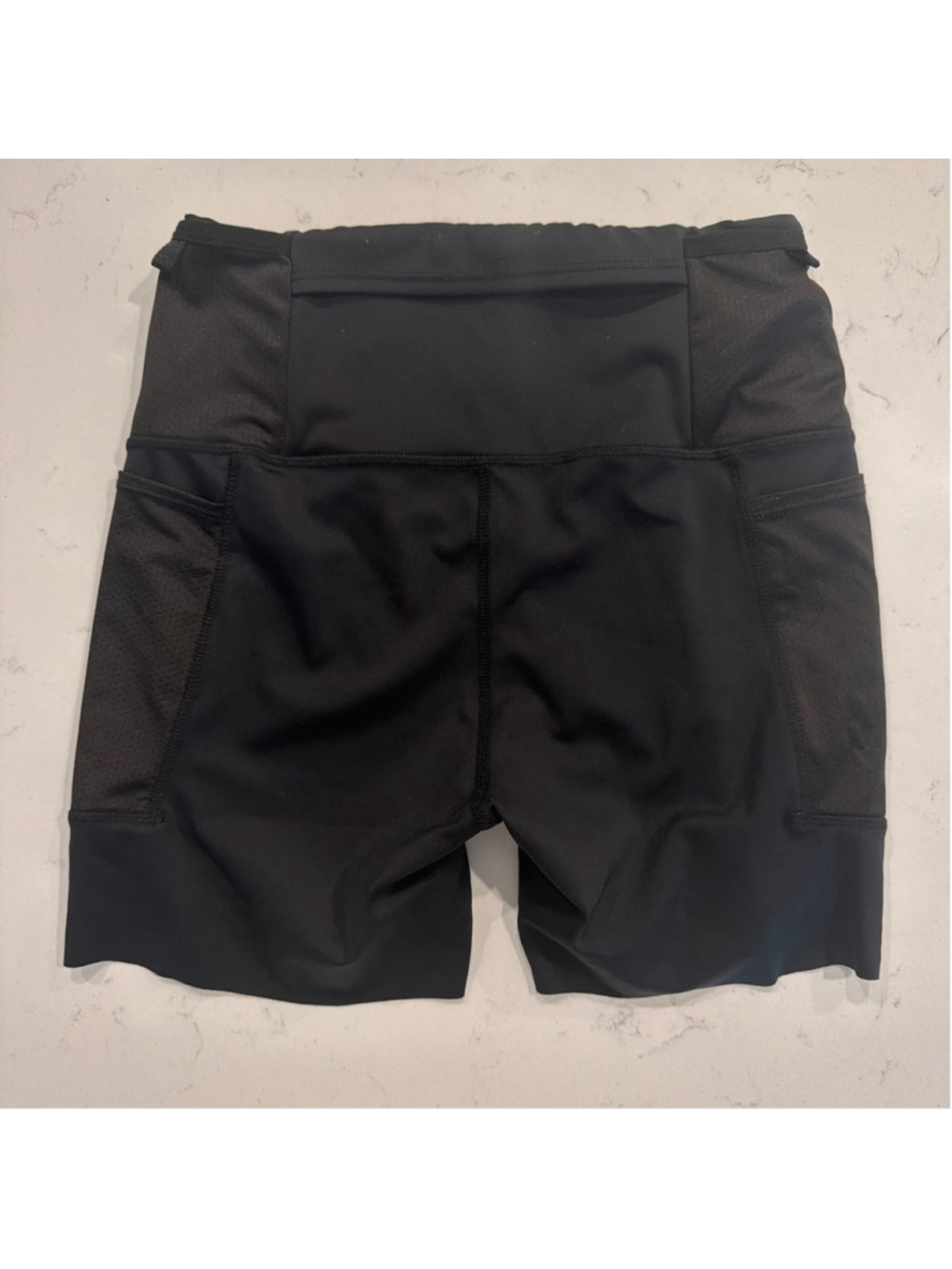 Terignota Women's Tahoma Half Tight Shorts Black Sz Extra Small! - Picture 11 of 12